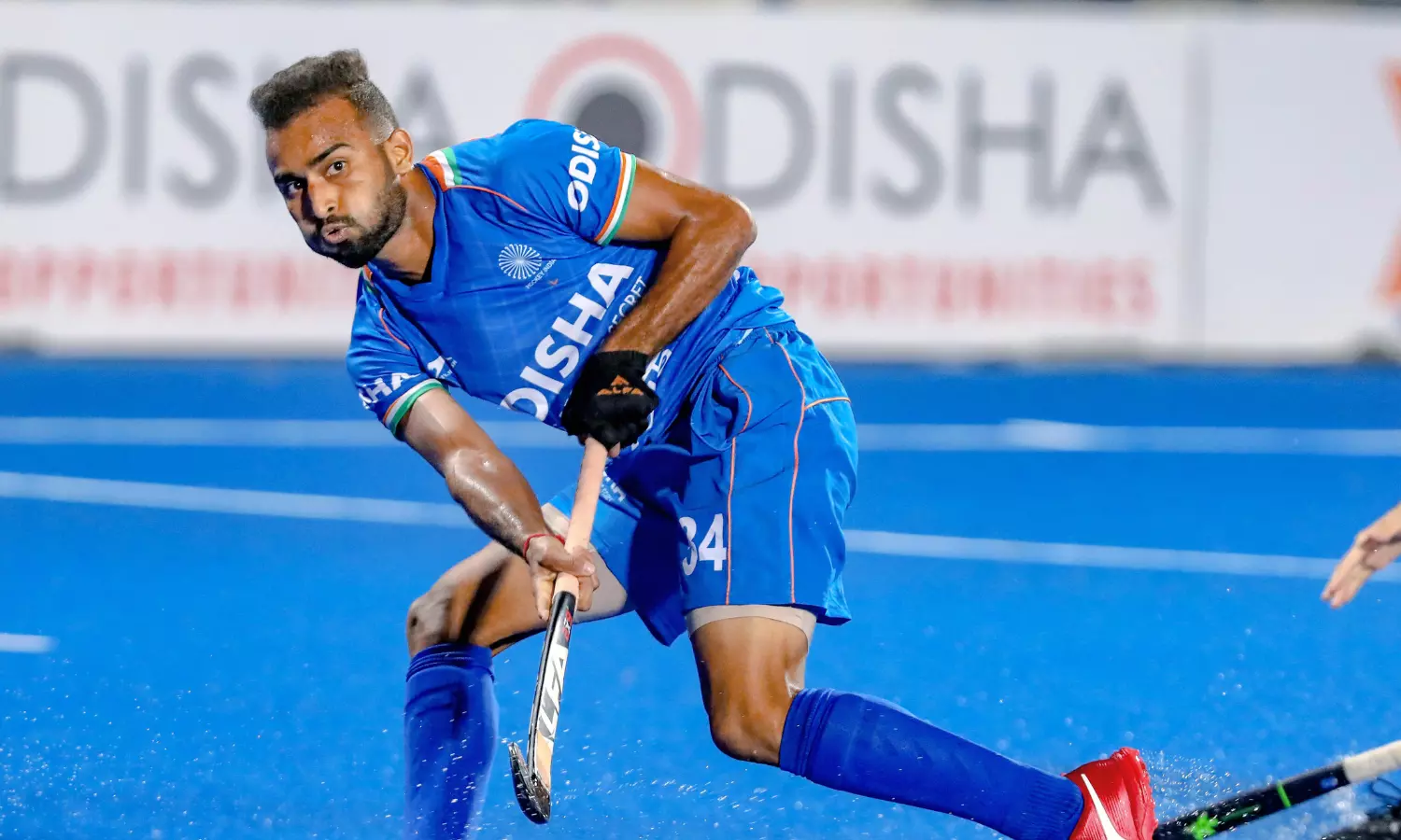 Forward Sukhjeet Singh is looking forward to Hockey World Cup 2023 with true team spirit