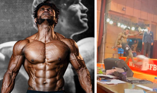 Suraj Gujar - In the sport of bodybuilding there are 4 categories