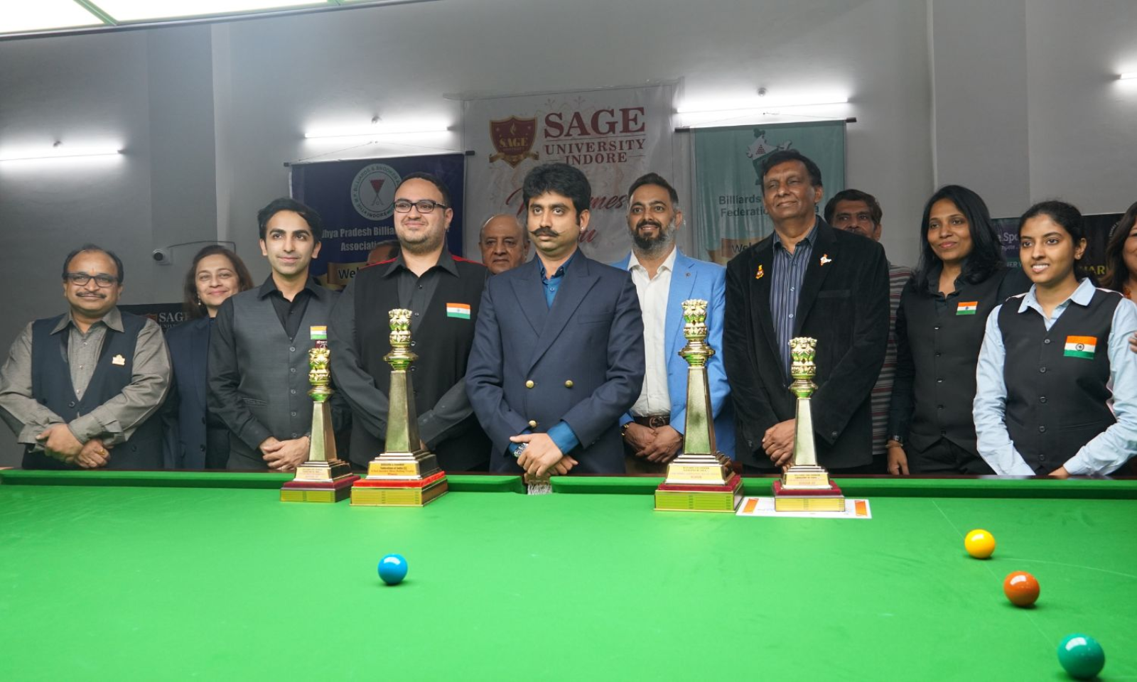 1150 players, 15 events — 89th National Billiards and Snooker Championships concludes
