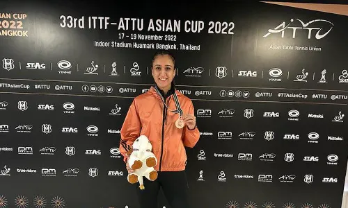 Manika Batra reaches career high 35 in world rankings