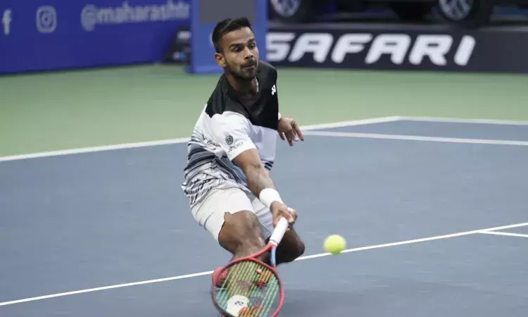 Sumit Nagal Tennis