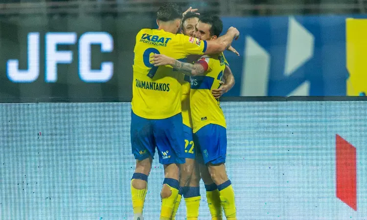 ISL 2022-23 : Kerala Blasters beats Jamshedpur FC 3 - 1; extends unbeaten streak - Highlights ISL 2022-23 : Kerala Blasters beats Jamshedpur FC 3 - 1; extends unbeaten streak - Highlights