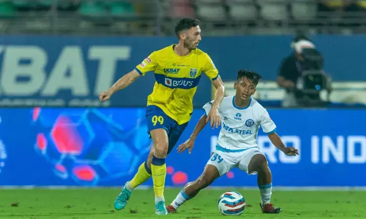 WATCH: Apostolos Giannou scores back-heel goal; Kerala Blasters join 200-goal club