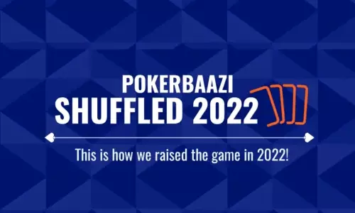 Poker players get to know their Enemy No.1 among other facts with #PokerBaaziShuffled year wrap campaign