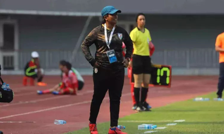 Indian U-20 womens team to train in Chennai Indian U-20 womens team to train in Chennai