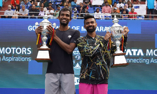 N Sriram Balaji and Jeevan Nedunchezhiyan Tennis