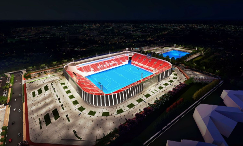 Birsa Munda International Hockey Stadium Birsa Munda International Hockey Stadium