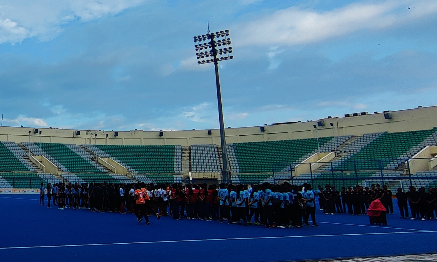 Wait for international hockey continues at Major Dhyan Chand national stadium