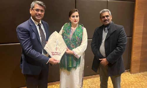 All India Football Federation envisions football development in J&K