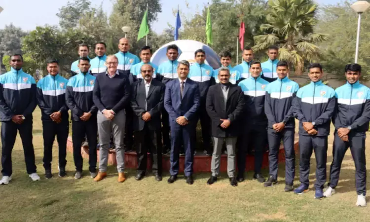 AIFF announces first batch of professional match officials; offered full-time contracts