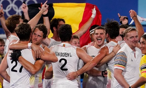 Belgium Hockey Team