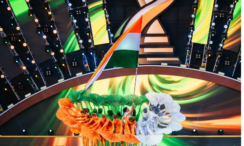 Mens Hockey World Cup starts in Odisha with a dazzling ceremony