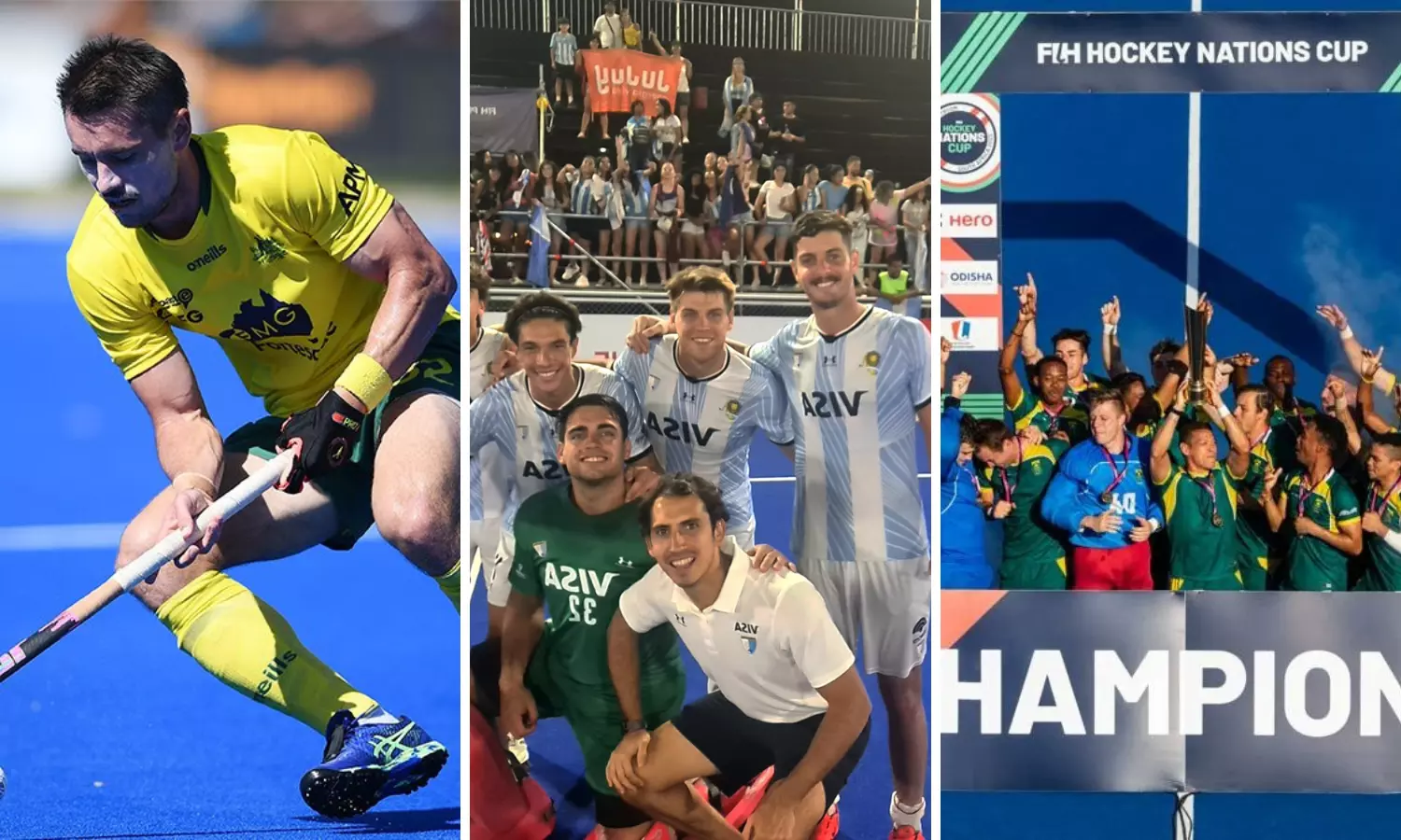 Hockey World Cup 2023 Australia and Argentina battle for top spot in Pool A