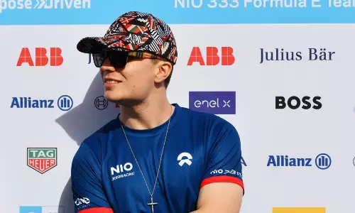 Excited to drive in India, Formula E driver Dan Ticktum