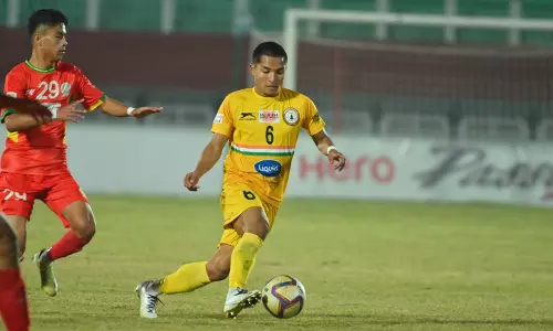 Gou Kuki: Footballer from tribal heartland a shining light in Sudevas grim campaign Gou Kuki: Footballer from tribal heartland a shining light in Sudevas grim campaign