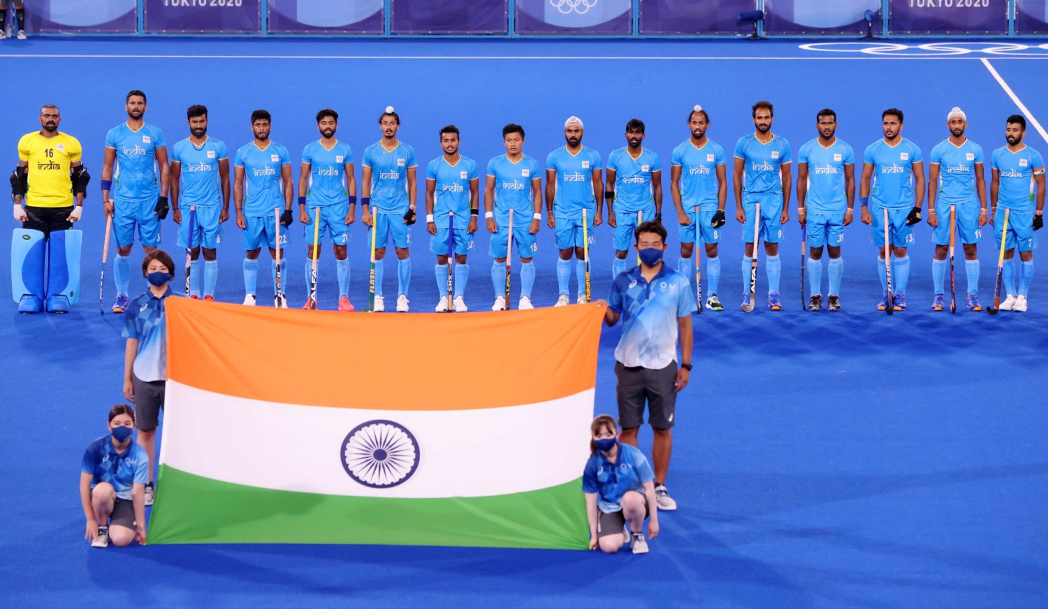 Statewise representation of Indian hockey team for World Cup