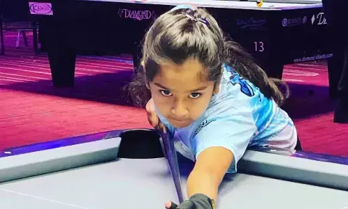 Nine-year-old NRI girl invited to participate in World Womens 9-Ball Championship