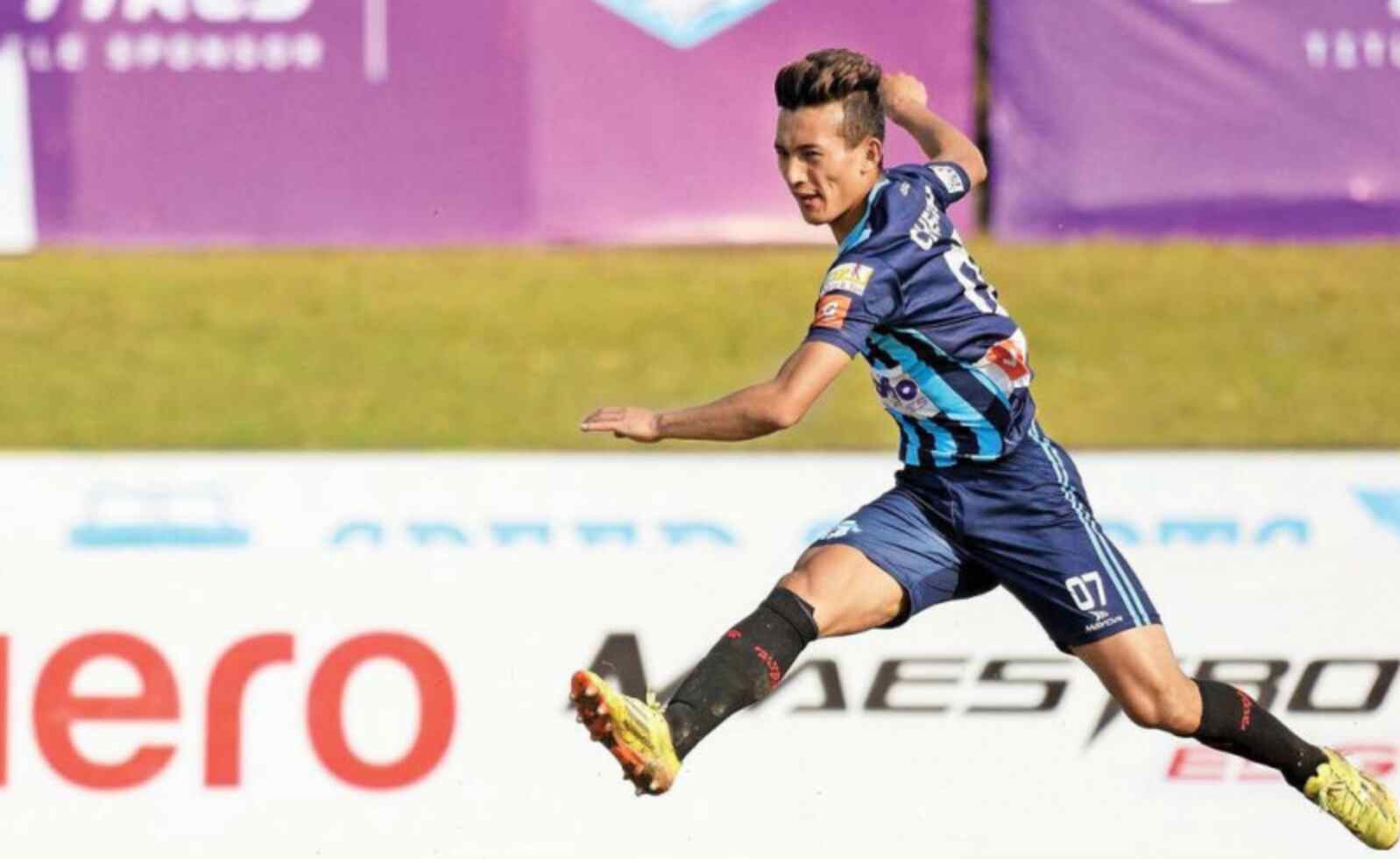 RoundGlass Punjab FC signs Bhutanese international Chencho Gyeltshen