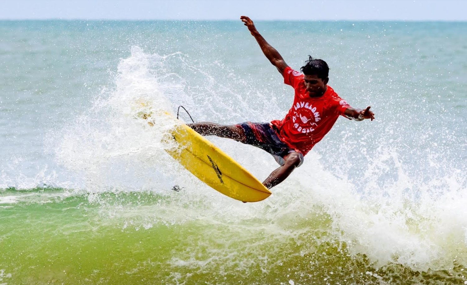 First ever Indian contingent named for World Surfing Games