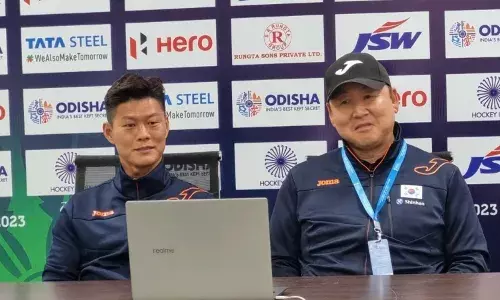 India leading revival of Asian hockey: Korean head coach Shin Seok Kyo India leading revival of Asian hockey: Korean head coach Shin Seok Kyo