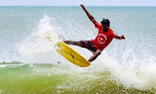 First ever Indian contingent named for World Surfing Games First ever Indian contingent named for World Surfing Games