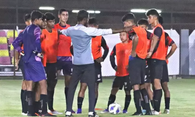 India U17 squad named for friendlies vs UAE, Uzbekistan