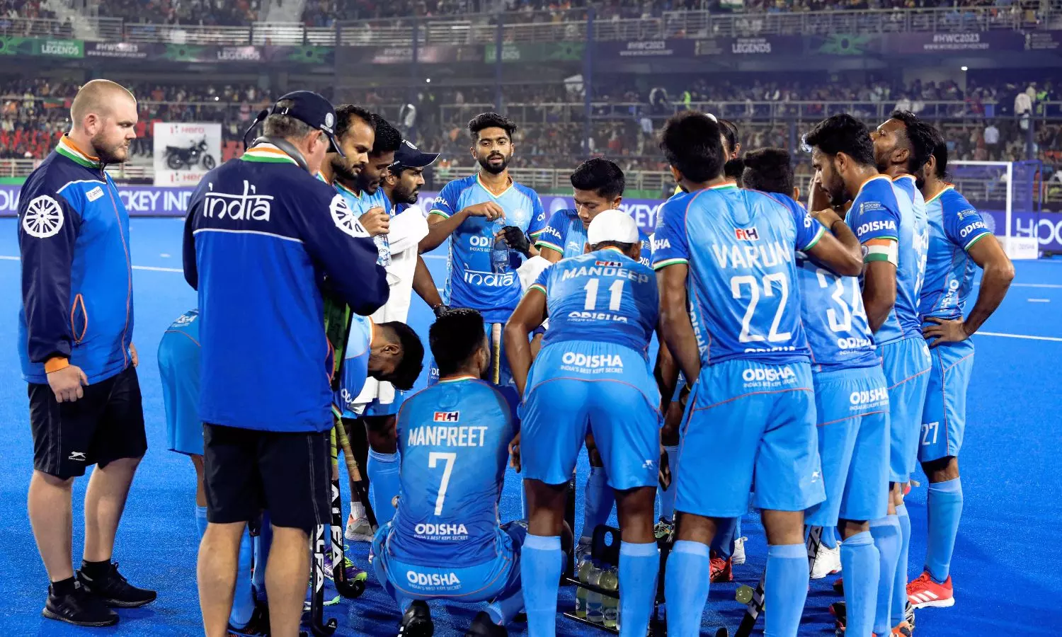FIH Pro League India returns to action under new coach