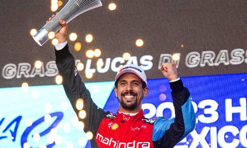 Lucas Di Grassi Mahindra Racing