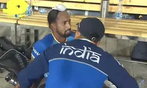 Hockey World Cup: Injury fear for India as Hardik Singh limps off the field