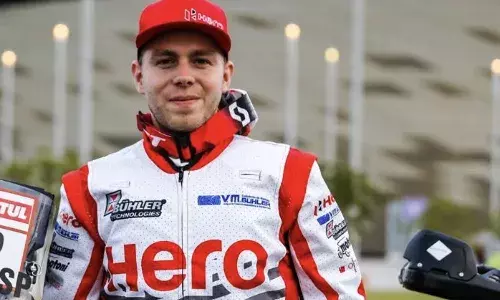 Dakar Rally: Hero Motorsports team finish overall 10th