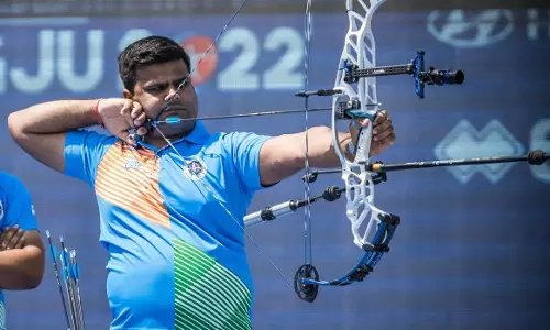 Rajat Chauhan Mentors Young Archers in Rajasthan