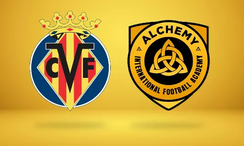 Villarreal Academy collaborates with Alchemy International Football Academy
