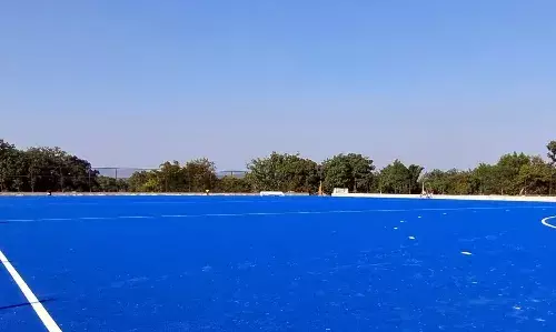 Indias Hockey Village set for transition from bamboo sticks to artificial turf