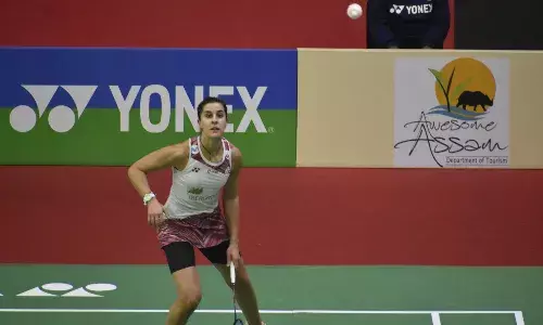 Carolina Marin grateful for her India connection