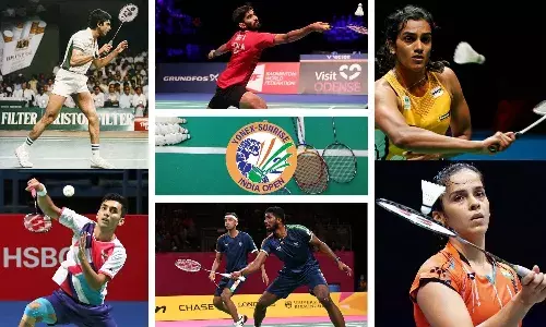 Badminton, BWF World Tour Super 750 event, India Open, 2023, Previous Editions, Winners