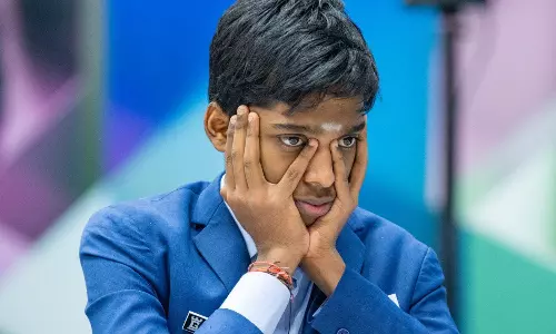 Praggnanandhaa Chess