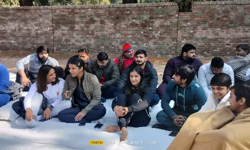 Wrestlers Protest Day 6 LIVE: Delhi Police agree to file FIR against WFI chief - Latest Updates, News