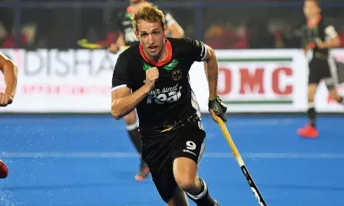 Hockey World Cup 2023: German player sees picture of newborn child at half time; wins Man of the Match later