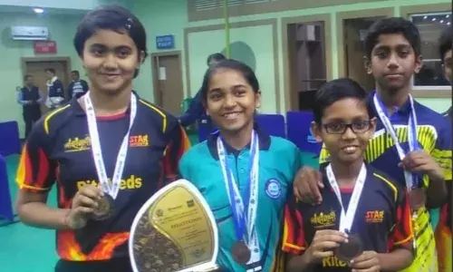 UTT National Ranking Cships: Punit Biswas and Subhankrita Datta win U-15 titles
