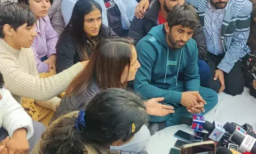 Vinesh Phogat alleges sexual exploitation of women wrestlers by WFI President