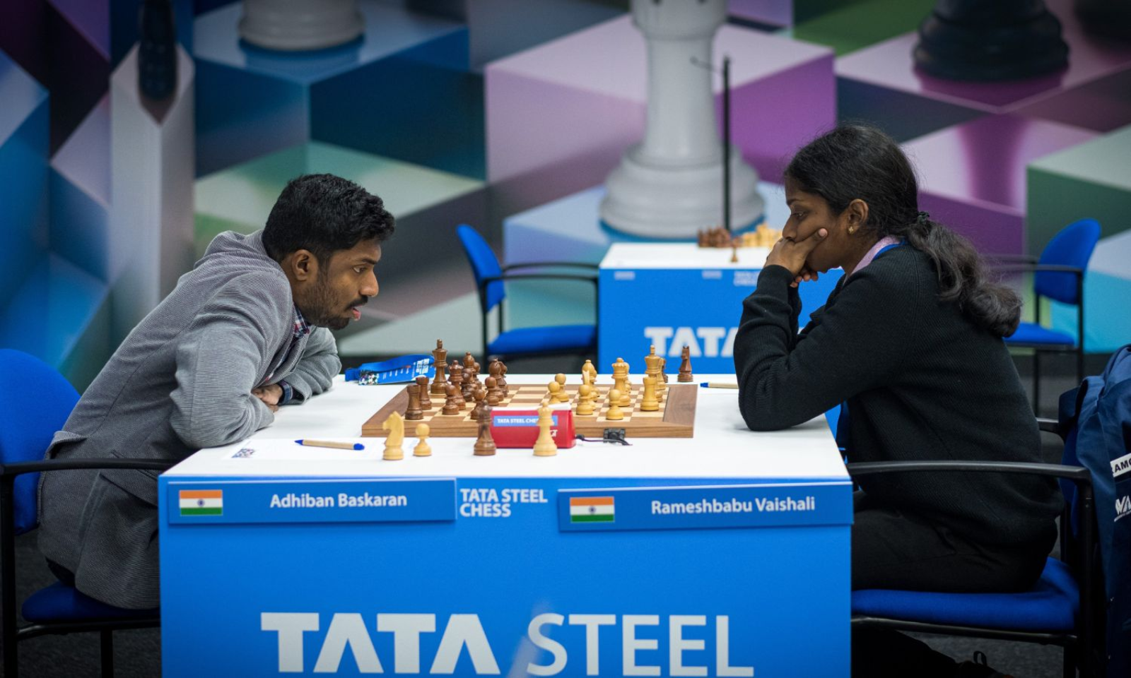 Tata Steel Chess on X: ♟ After playing in the Challengers in