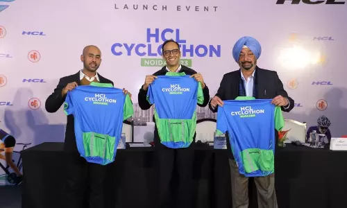 HCL announces its first Cycling initiative: HCL Cyclothon HCL announces its first Cycling initiative: HCL Cyclothon