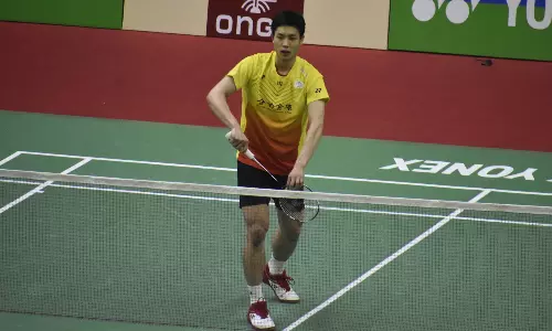 No coach and Belly Dancing- Chou Tien-Chens route to success