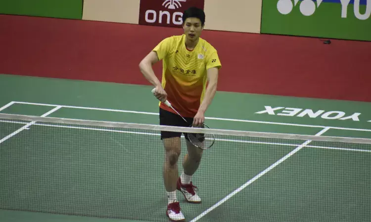 Chou Tien-chen reveals battle with colorectal cancer after winning Thailand Masters
