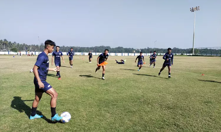 Uzbekistan friendlies crucial for U-17 Asian Cup preparation, believes Bibiano Fernandes Uzbekistan friendlies crucial for U-17 Asian Cup preparation, believes Bibiano Fernandes