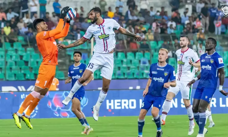 ISL 2022-23 LIVE: Chennaiyin FC and ATK Mohun Bagan FC share spoils- Highlights ISL 2022-23 LIVE: Chennaiyin FC and ATK Mohun Bagan FC share spoils- Highlights