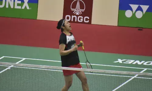 WATCH: An Se Young stuns World Champion Akane Yamaguchi to win India Open 2023