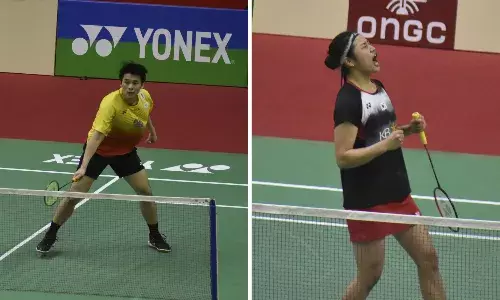 Kunlavut Vitidsarn and An Se Young enthrall crowd to win India Open 2023