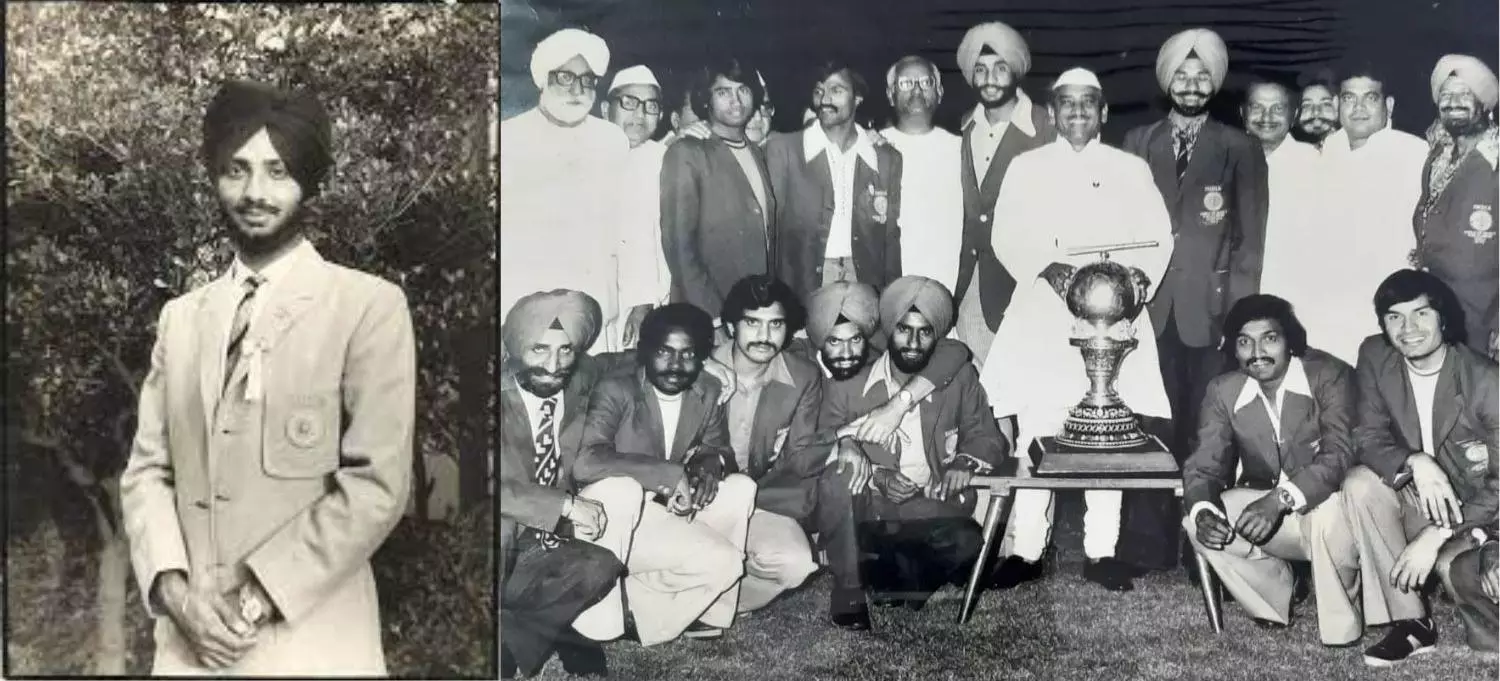 Harbinder Singh Chimni and 1975 Squad
