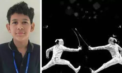 Lakshyas cousin Aryan Sen hopes to make it big in fencing